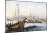 Varna, Bulgaria, 19th Century-null-Mounted Giclee Print