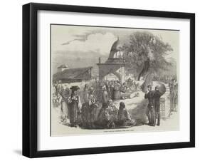 Varna, Public Fountain-null-Framed Giclee Print