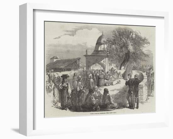 Varna, Public Fountain-null-Framed Giclee Print