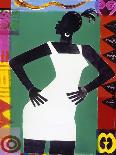 African Women-Varnette Honeywood-Framed Art Print