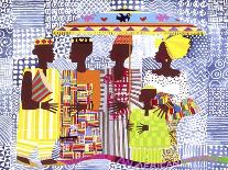 We are African People-Varnette Honeywood-Art Print