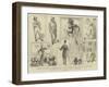 Varnishing Day at the Royal Academy-Alfred Chantrey Corbould-Framed Giclee Print