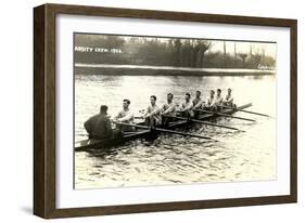 Varsity Crew, Cambridge-null-Framed Art Print