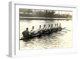 Varsity Crew, Cambridge-null-Framed Art Print