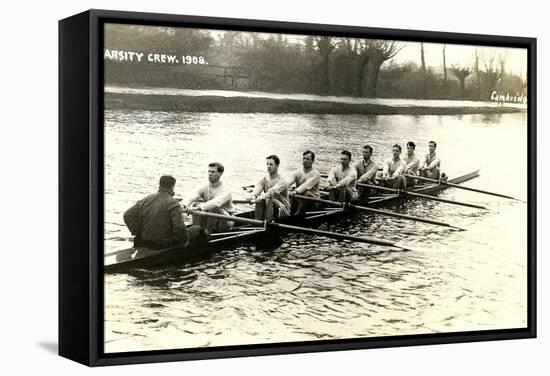 Varsity Crew, Cambridge-null-Framed Stretched Canvas