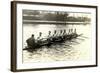 Varsity Crew, Cambridge-null-Framed Art Print