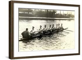 Varsity Crew, Cambridge-null-Framed Art Print