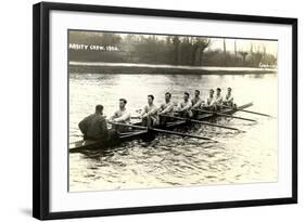 Varsity Crew, Cambridge-null-Framed Art Print