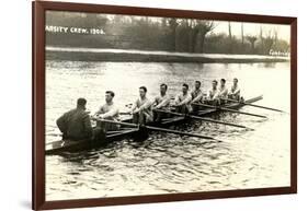 Varsity Crew, Cambridge-null-Framed Art Print