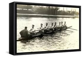 Varsity Crew, Cambridge-null-Framed Stretched Canvas