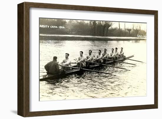 Varsity Crew, Cambridge-null-Framed Premium Giclee Print