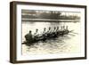 Varsity Crew, Cambridge-null-Framed Premium Giclee Print