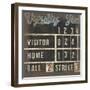 Varsity Field-The Vintage Collection-Framed Giclee Print