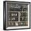 Varsity Field-The Vintage Collection-Framed Giclee Print