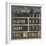 Varsity Field-The Vintage Collection-Framed Giclee Print