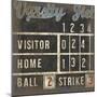 Varsity Field-The Vintage Collection-Mounted Giclee Print
