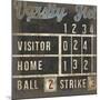 Varsity Field-The Vintage Collection-Mounted Giclee Print