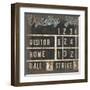 Varsity Field-The Vintage Collection-Framed Giclee Print