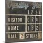 Varsity Field-The Vintage Collection-Mounted Giclee Print