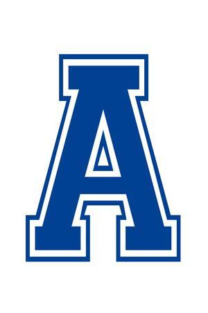 Varsity Letter A Make Your Own Banner Art Allposters Com