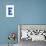 Varsity Letter E Make Your Own Banner Sign Poster-null-Poster displayed on a wall