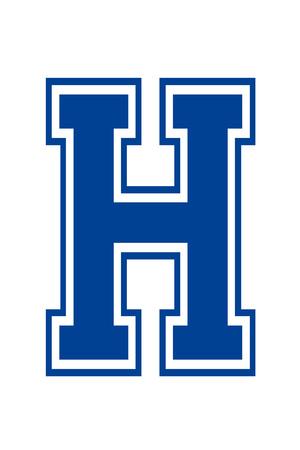 &lsquo;Varsity Letter H Make Your Own Banner&rsquo; Posters | AllPosters.com