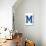 Varsity Letter M Make Your Own Banner Letter-null-Poster displayed on a wall