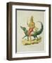 Varuna God of the Oceans-Louis Thomas Bardel-Framed Premium Giclee Print