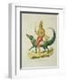 Varuna God of the Oceans-Louis Thomas Bardel-Framed Premium Giclee Print