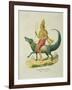 Varuna God of the Oceans-Louis Thomas Bardel-Framed Giclee Print