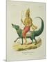 Varuna God of the Oceans-Louis Thomas Bardel-Mounted Giclee Print