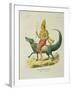 Varuna God of the Oceans-Louis Thomas Bardel-Framed Giclee Print