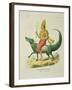 Varuna God of the Oceans-Louis Thomas Bardel-Framed Giclee Print