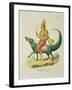 Varuna God of the Oceans-Louis Thomas Bardel-Framed Giclee Print