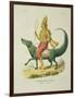 Varuna God of the Oceans-Louis Thomas Bardel-Framed Giclee Print