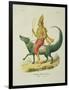 Varuna God of the Oceans-Louis Thomas Bardel-Framed Giclee Print