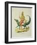 Varuna God of the Oceans-Louis Thomas Bardel-Framed Giclee Print