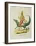 Varuna God of the Oceans-Louis Thomas Bardel-Framed Giclee Print