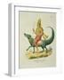 Varuna God of the Oceans-Louis Thomas Bardel-Framed Giclee Print