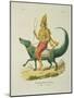 Varuna God of the Oceans-Louis Thomas Bardel-Mounted Giclee Print