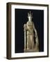 Varvakeion Athena, Roman Marble Copy of Greek Statue of Athena Parthenos by Phidias-null-Framed Giclee Print