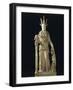 Varvakeion Athena, Roman Marble Copy of Greek Statue of Athena Parthenos by Phidias-null-Framed Giclee Print