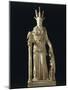 Varvakeion Athena, Roman Marble Copy of Greek Statue of Athena Parthenos by Phidias-null-Mounted Giclee Print