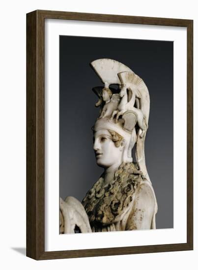 Varvakeion Athena-Phidias-Framed Photo