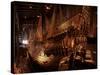 Vasa, a 17Th Century Warship, Vasa Museum, Stockholm, Sweden, Scandinavia, Europe-Sergio Pitamitz-Stretched Canvas