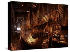 Vasa, a 17th Century Warship, Vasa Museum, Stockholm, Sweden, Scandinavia-Sergio Pitamitz-Stretched Canvas
