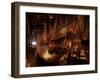 Vasa, a 17th Century Warship, Vasa Museum, Stockholm, Sweden, Scandinavia-Sergio Pitamitz-Framed Photographic Print