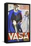 Vasa Lightbulb-Vintage Apple Collection-Framed Stretched Canvas