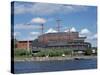 Vasa Museum, Djurgarden, Stockholm, Sweden-Peter Thompson-Stretched Canvas