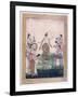 Vasanta Ragini, Ragamala Album, School of Rajasthan, 19th Century-null-Framed Giclee Print